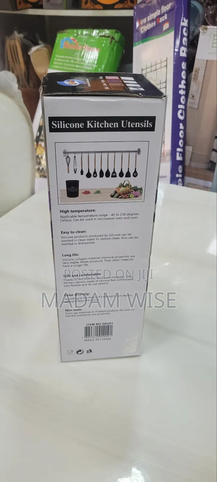 Silicone Kitchen Utensils