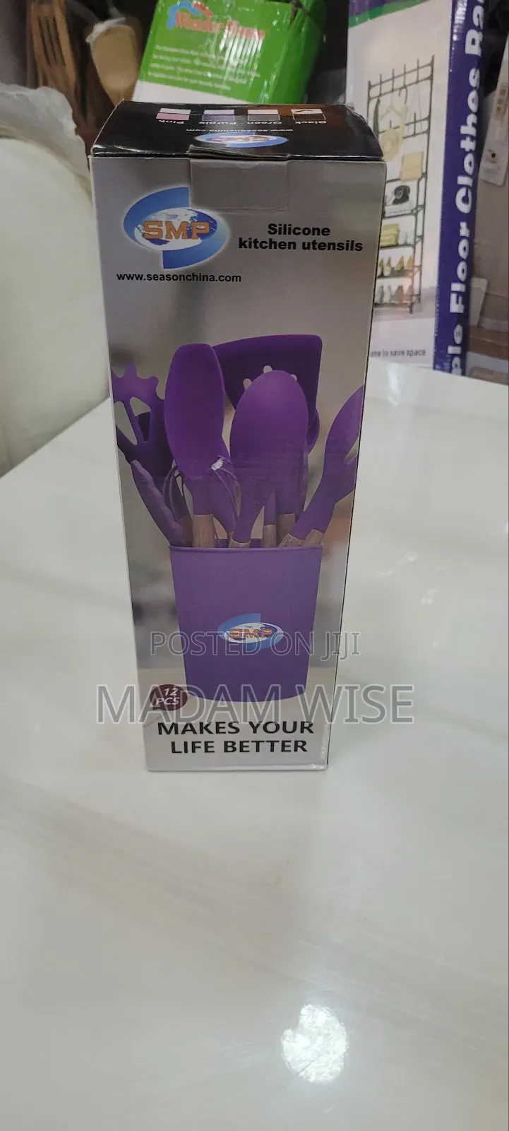 Silicone Kitchen Utensils
