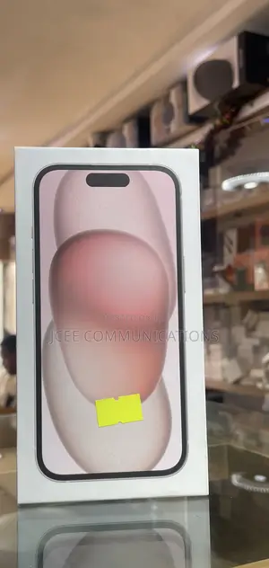 New Apple iPhone 15 128 GB Pink