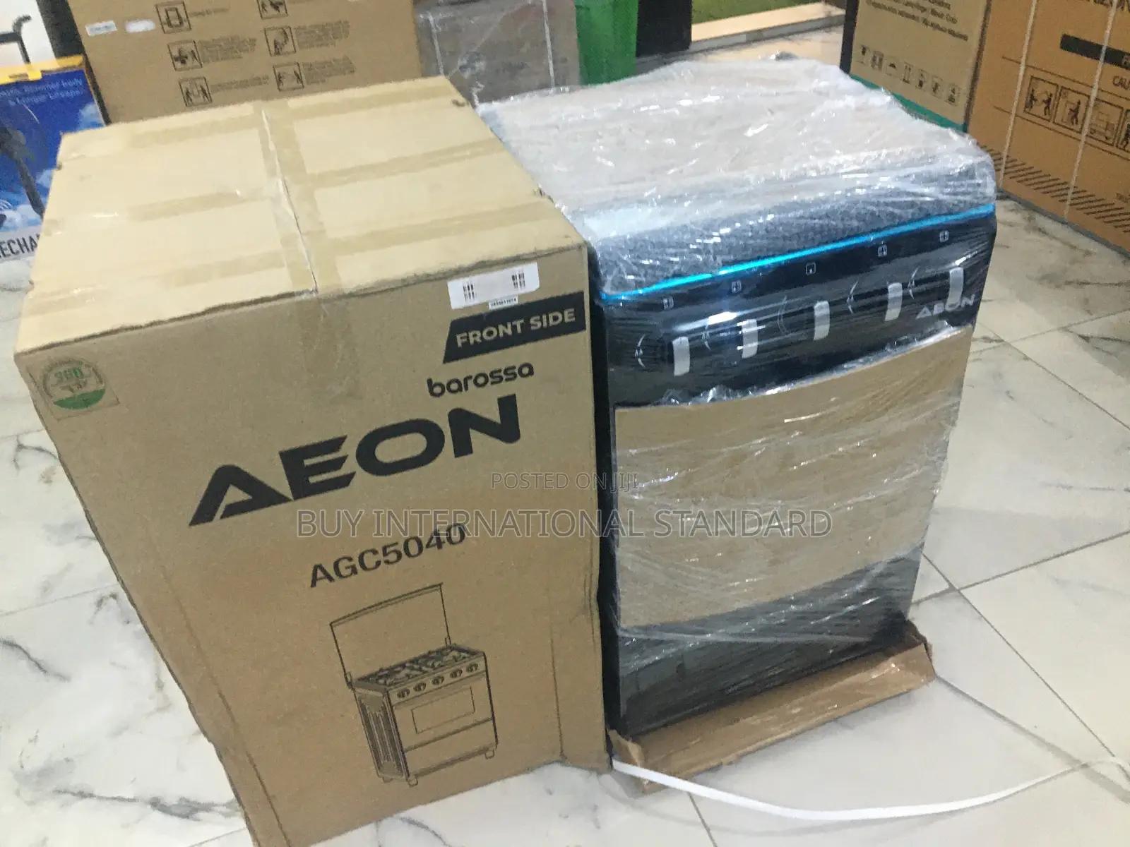 Aeon Gas Flame Cooker