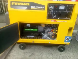 Firman Diesel Generator 10kva Full Copper Coil