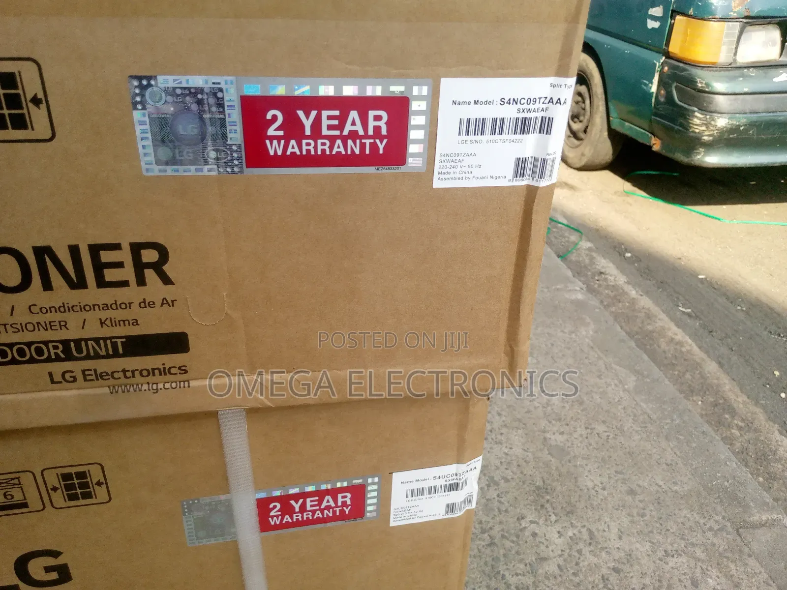 Lg Air Conditioner Split Unit 1hp Low Voltage