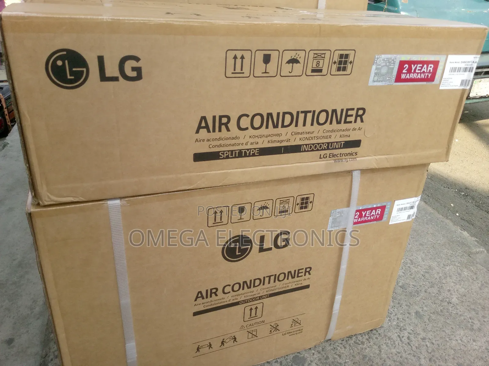 Lg Air Conditioner Split Unit 1hp Low Voltage
