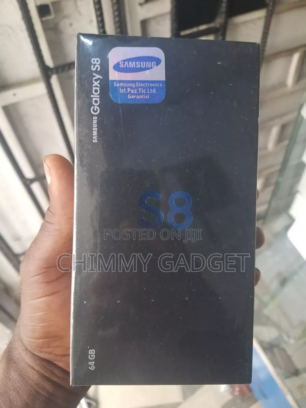 New Samsung Galaxy S8 64 GB Black