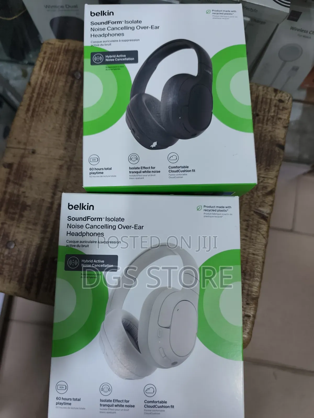 Belkin Soundform Isolate Bluetooth Headphone
