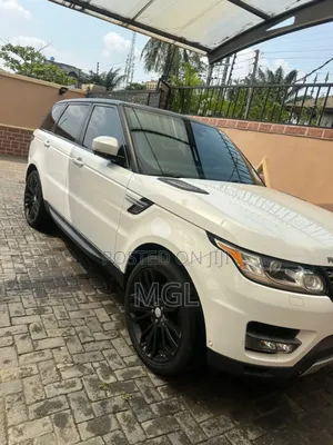 Land Rover Range Rover Sport 2015 White