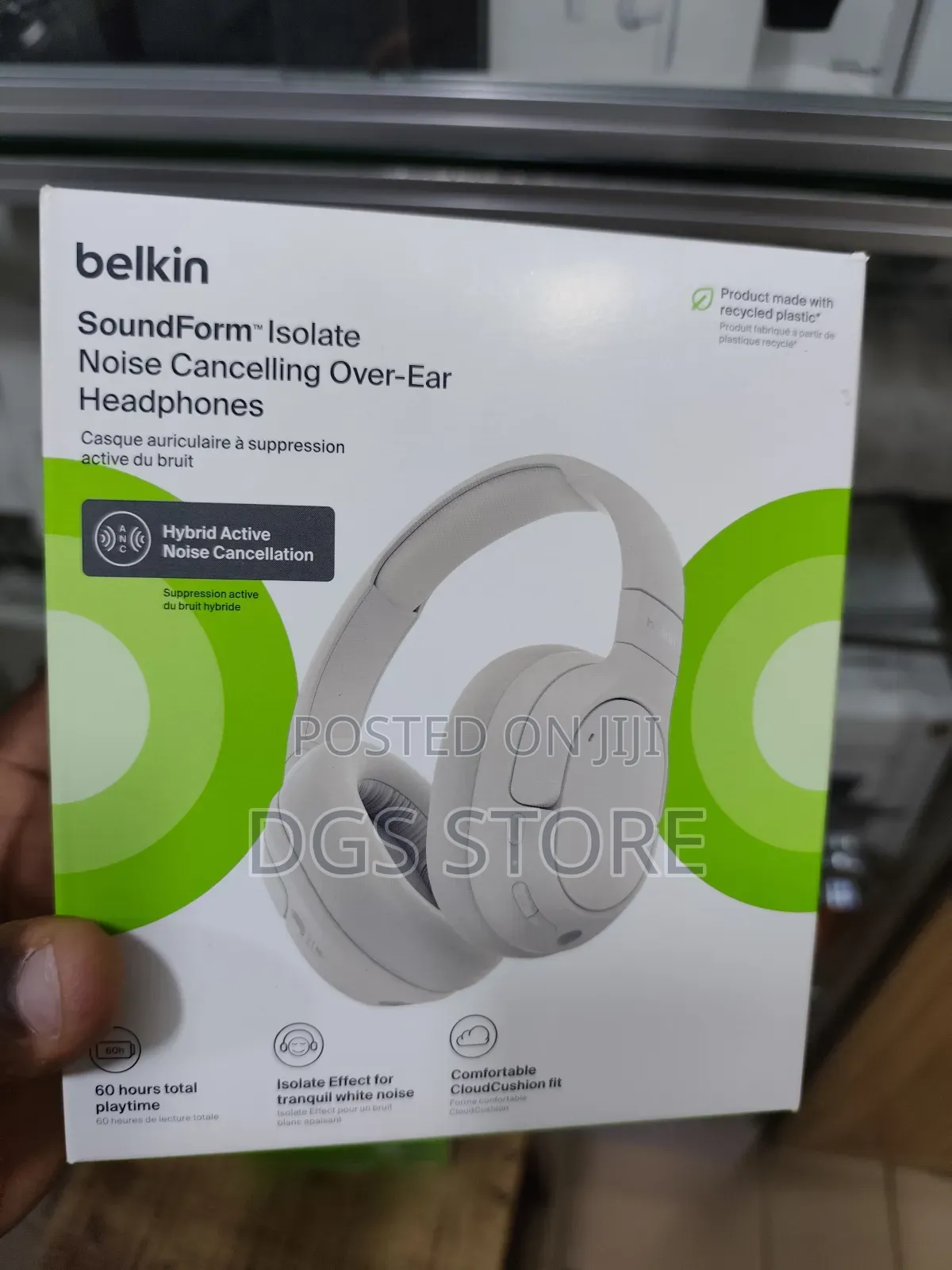 Belkin Soundform Isolate Bluetooth Headphone