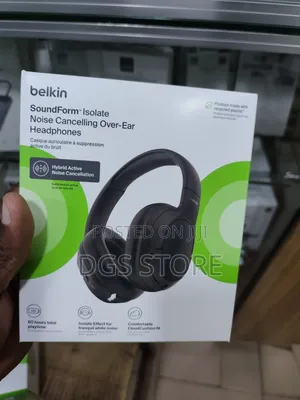 Belkin Soundform Isolate Bluetooth Headphone