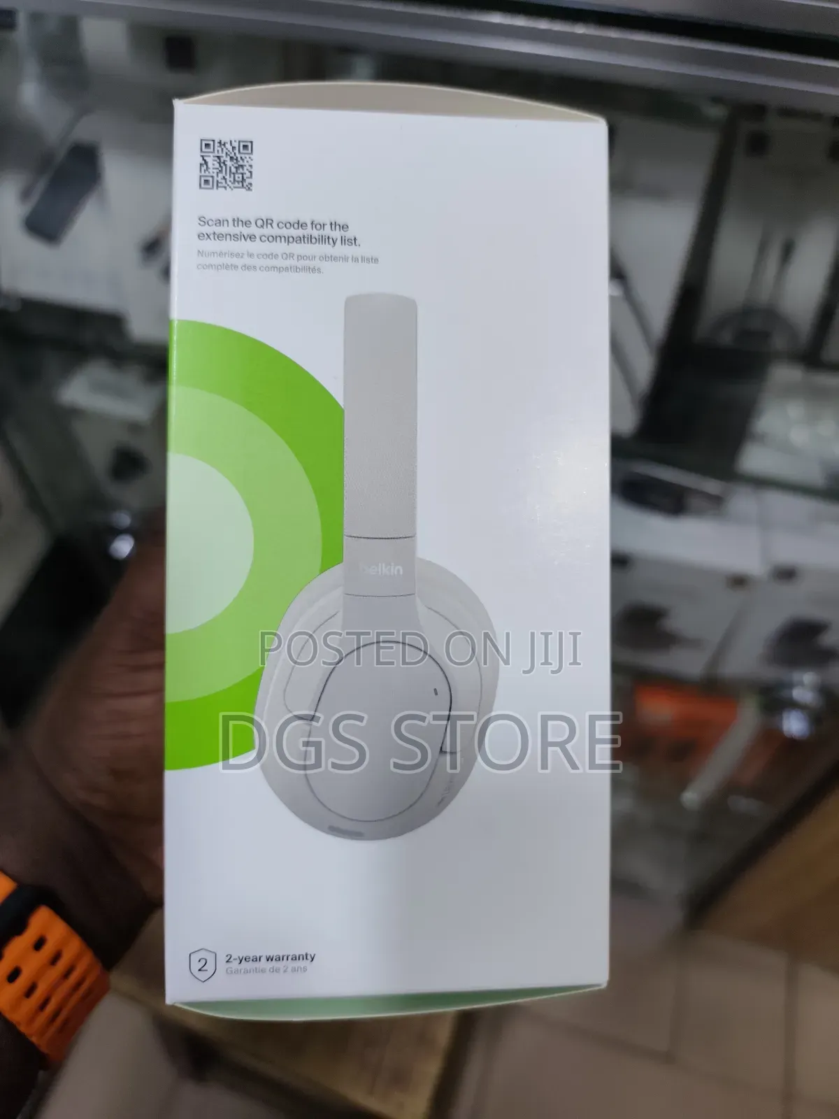 Belkin Soundform Isolate Bluetooth Headphone
