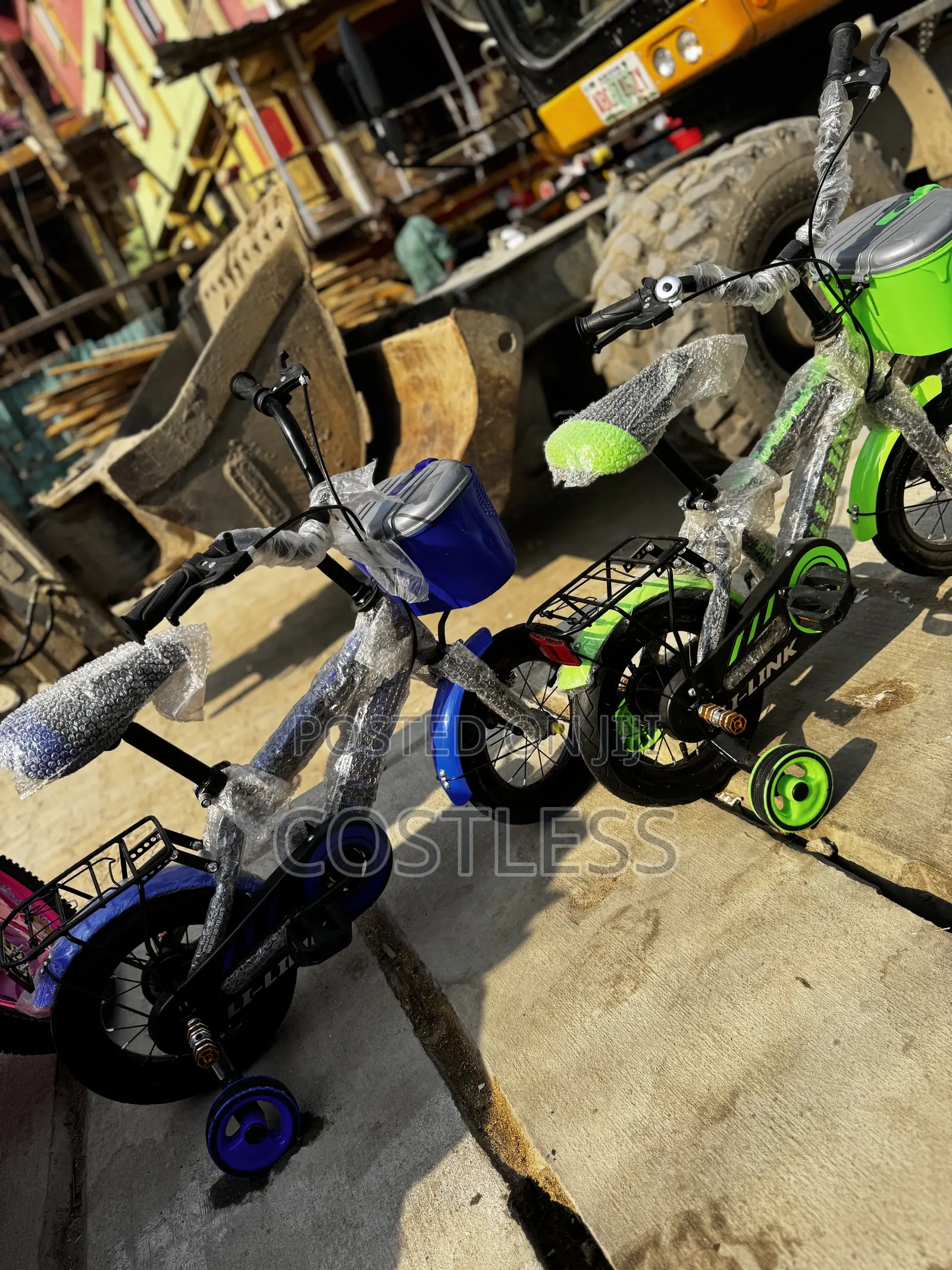 12-Inch -Style Children's Bicycle