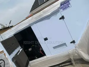 300 Kva Perkins Diesel Genset - Prime Standby Power