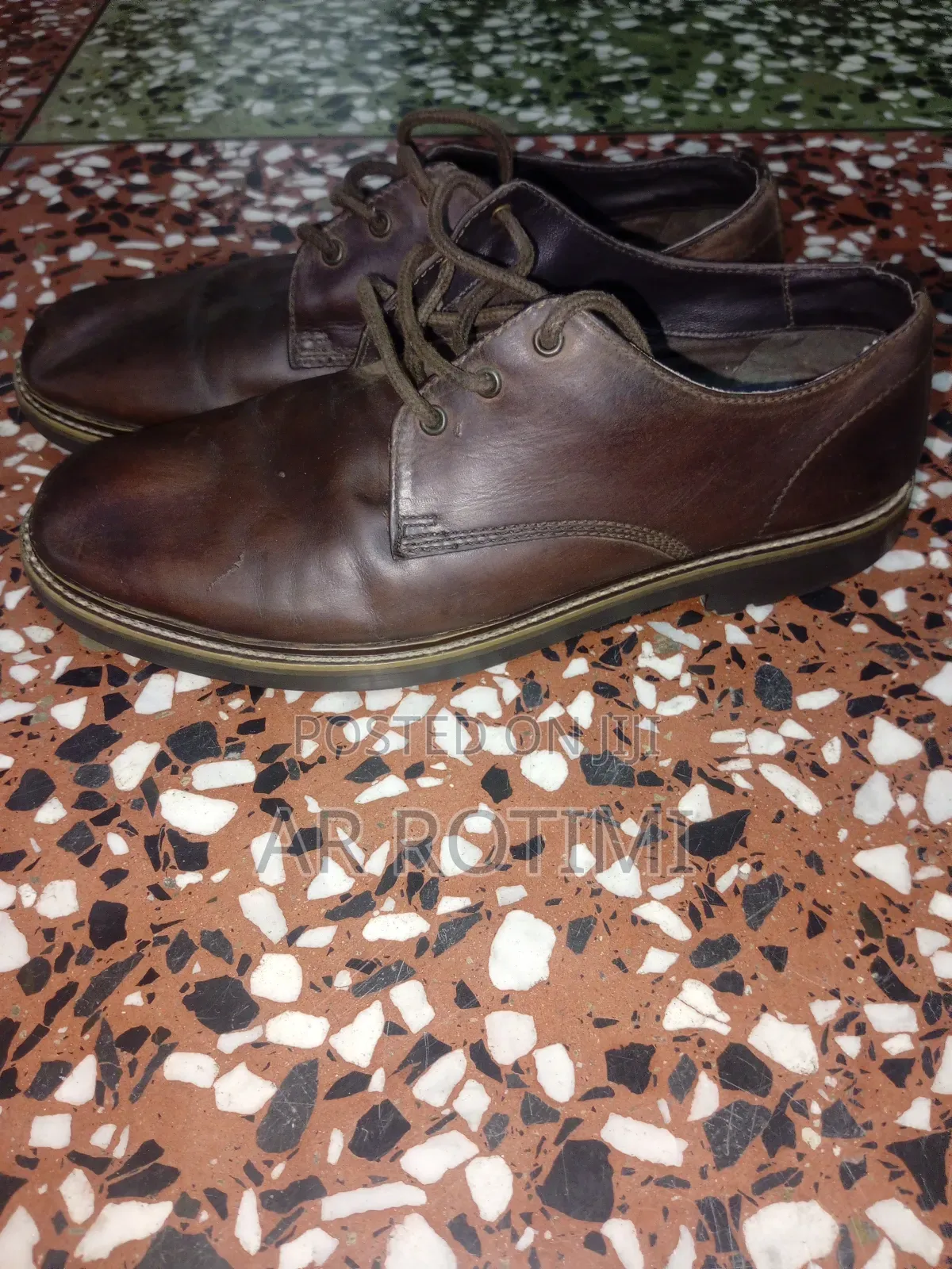 Used Brown Shoe