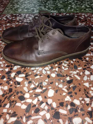 Used Brown Shoe