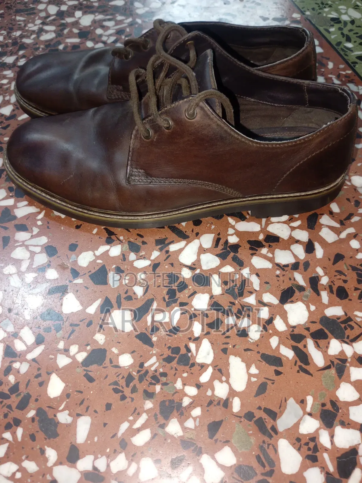 Used Brown Shoe