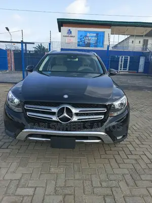 Mercedes-Benz GLC-Class 2016 Black