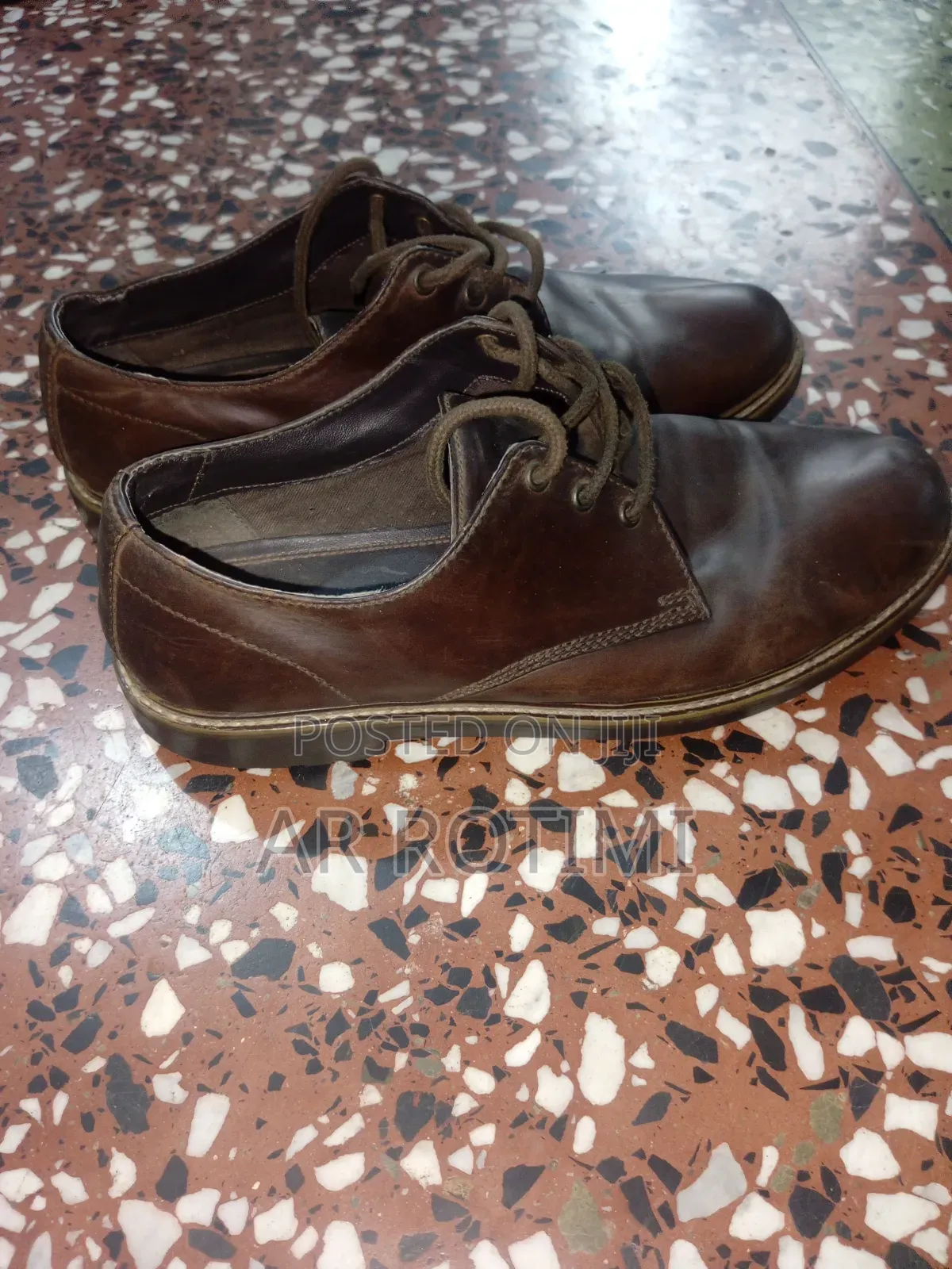 Used Brown Shoe