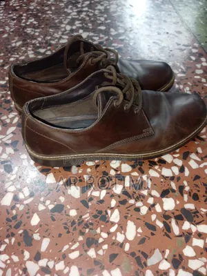 Used Brown Shoe