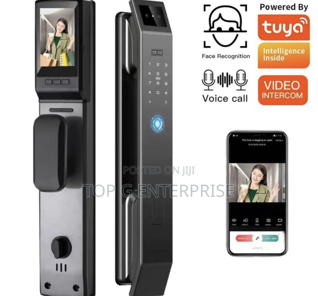 Tuya Smart Lock