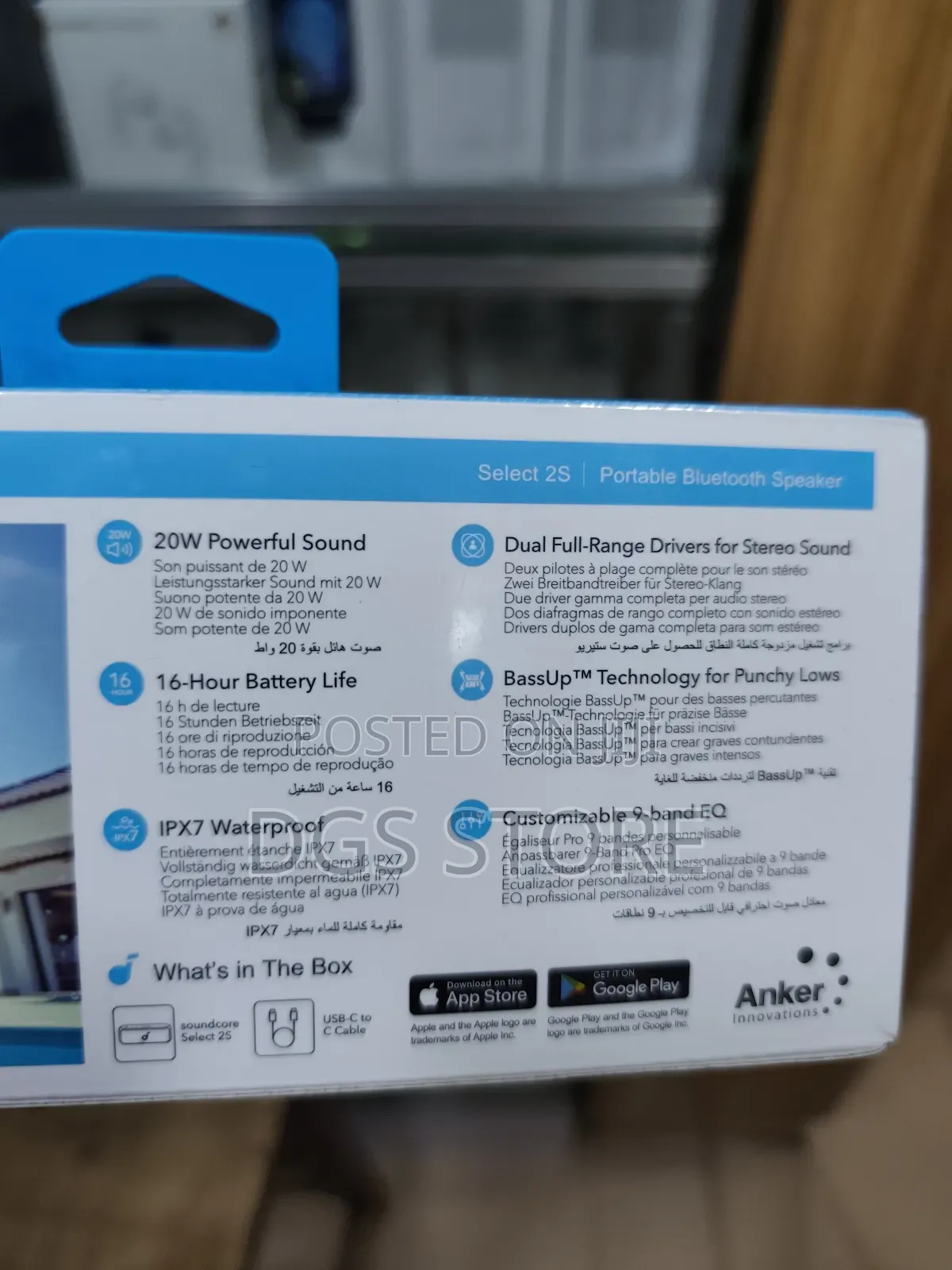 Anker Soundcore Select 2s Bluetooth Speaker