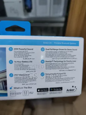 Anker Soundcore Select 2s Bluetooth Speaker