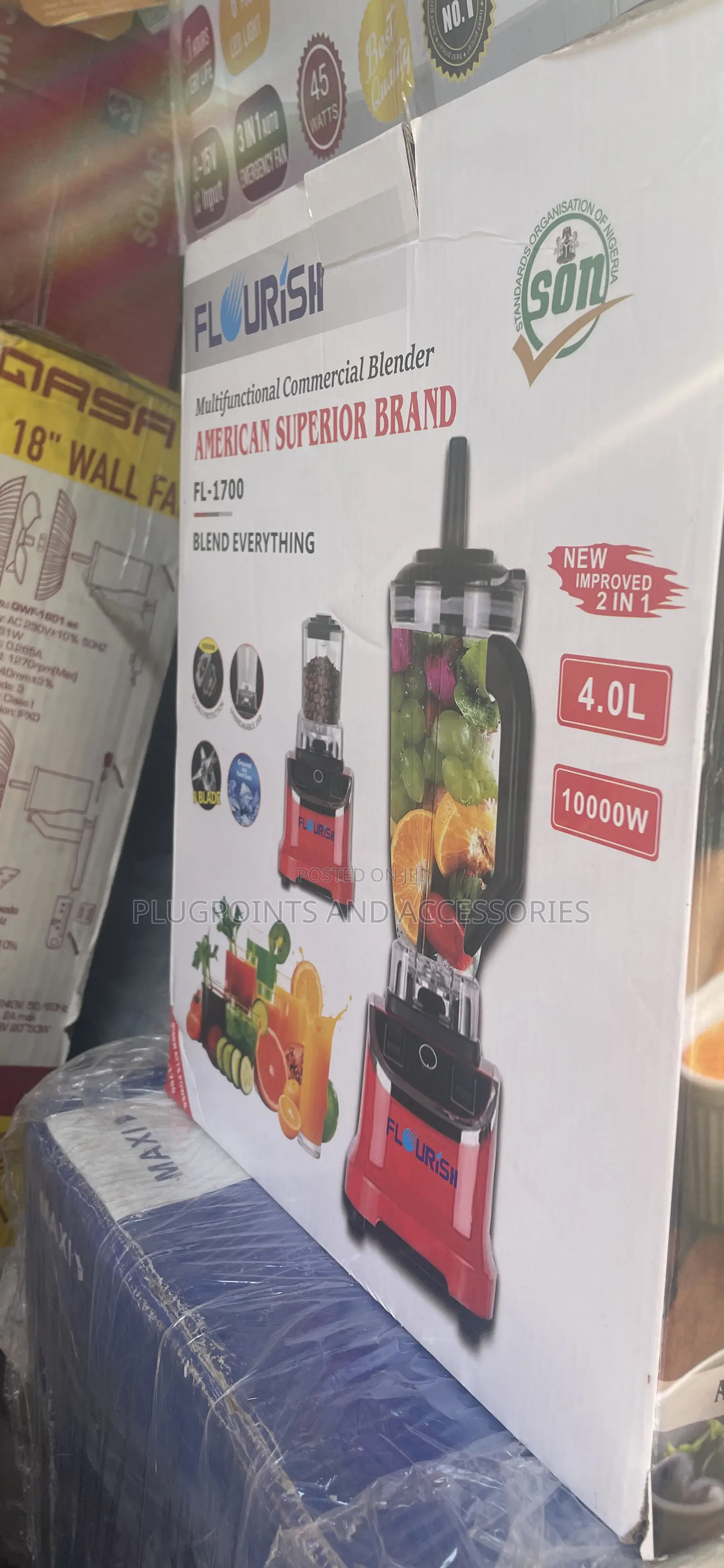Flourish Multifunctional Blender Fl-1700