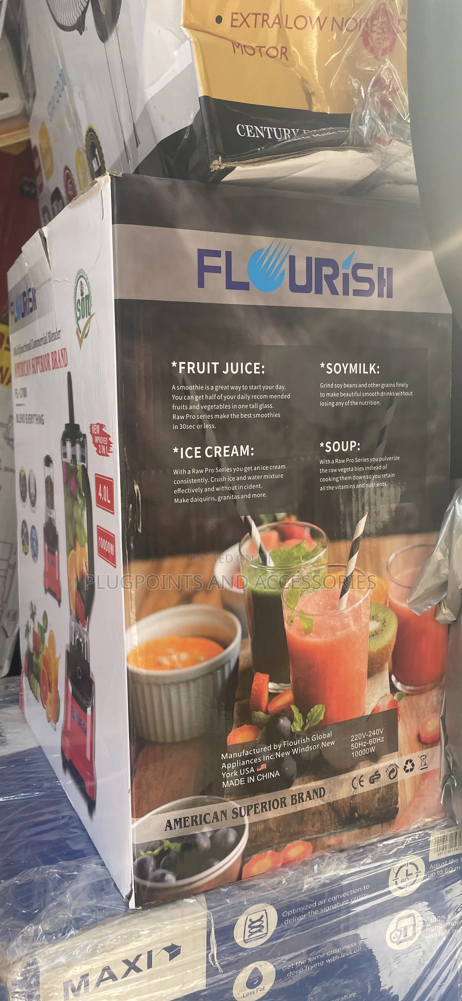 Flourish Multifunctional Blender Fl-1700