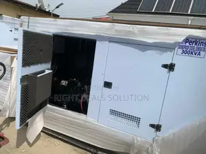 Robust 300 Kva Perkins Generator - Uk Engine Technology