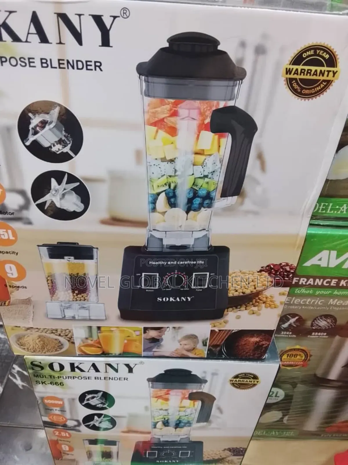 2.5l Sokany Blender