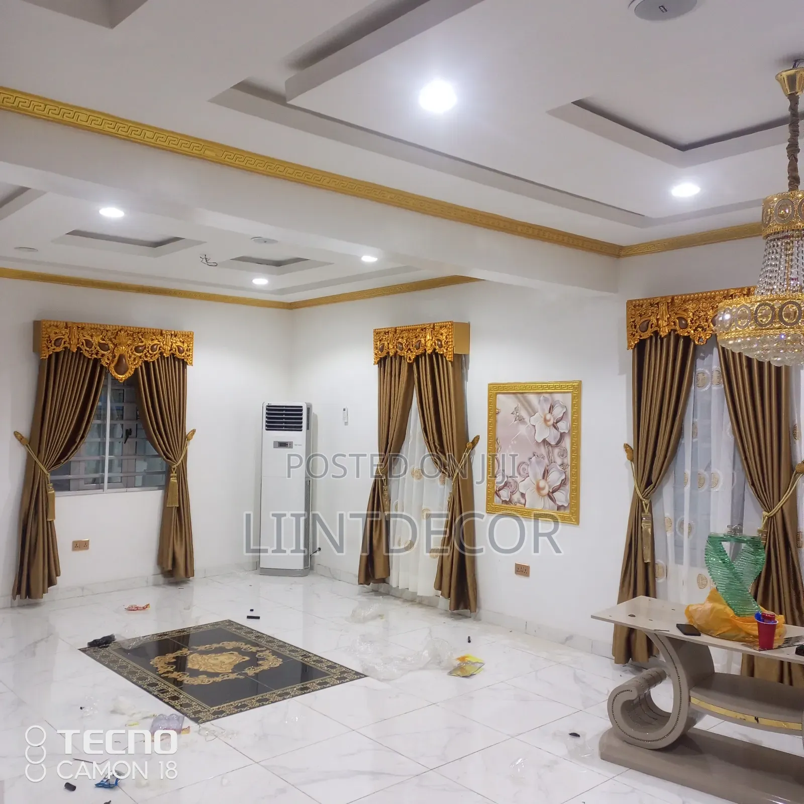 Royal Turkish Curtains