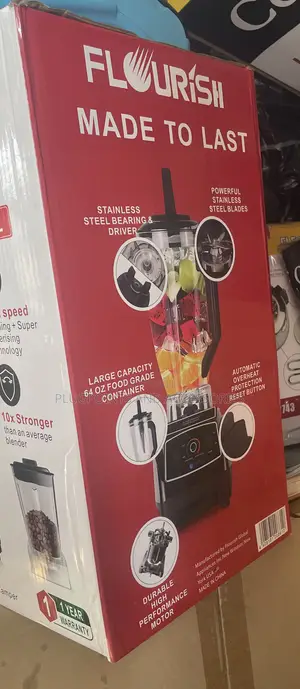 Flourish Turbo Crush Blender