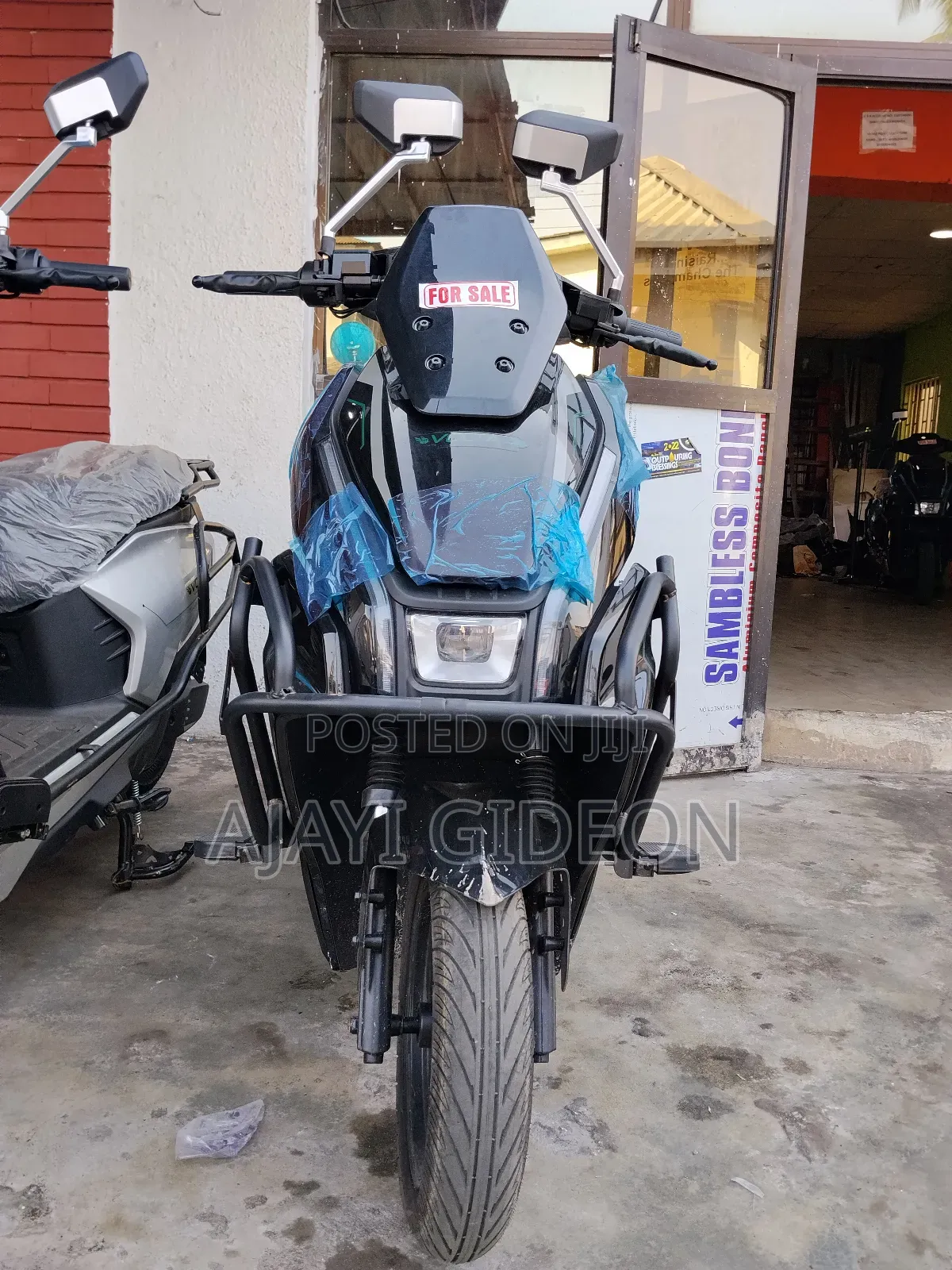 New Motorcycle 2025 Black in Apapa - Motorcycles & Scooters, Ajayi
