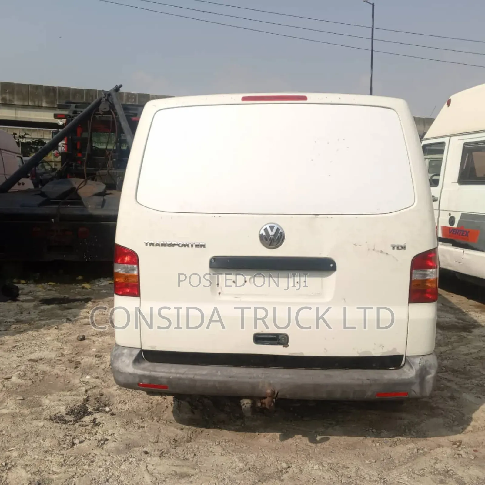 Volkswagen Transporter 1999 White