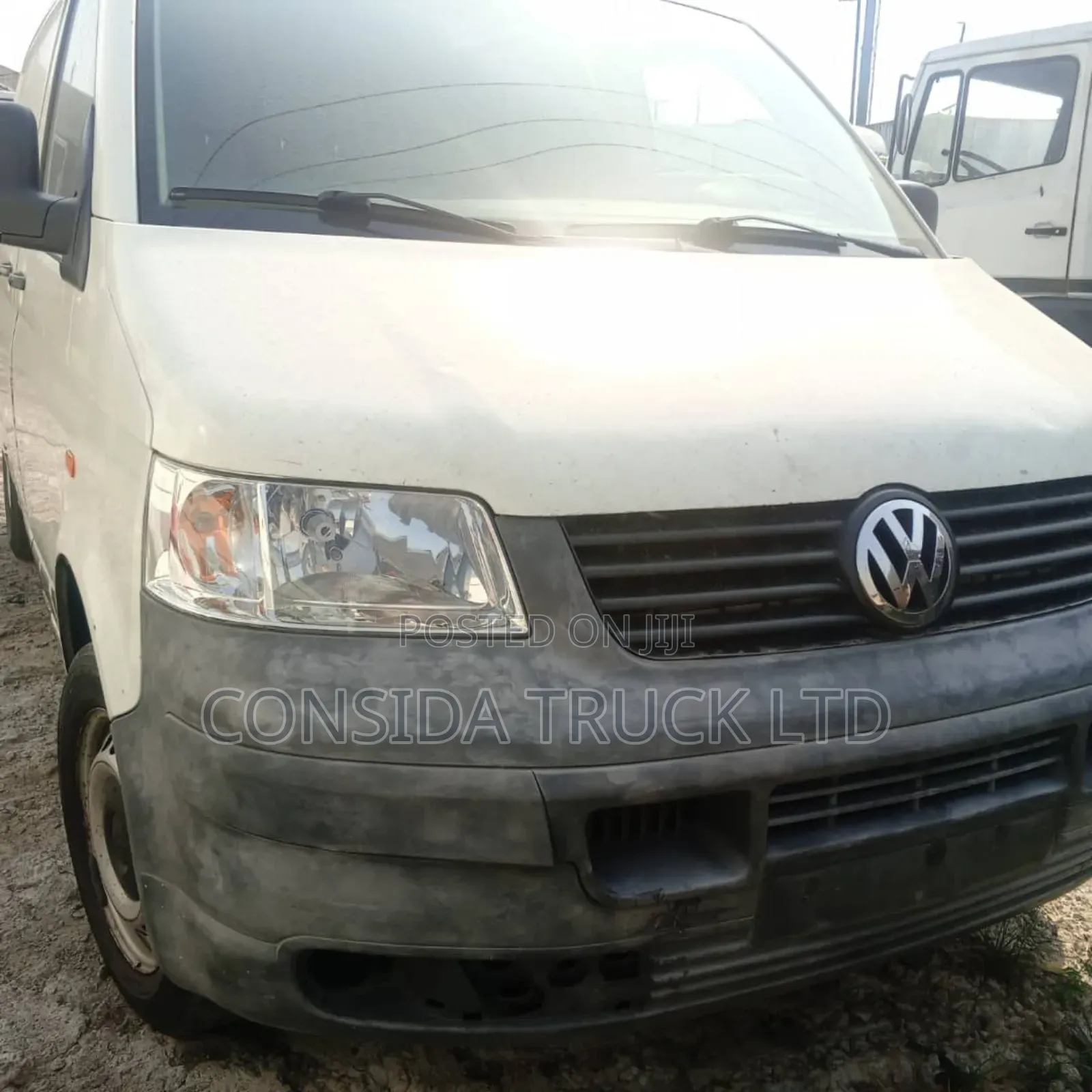 Volkswagen Transporter 1999 White