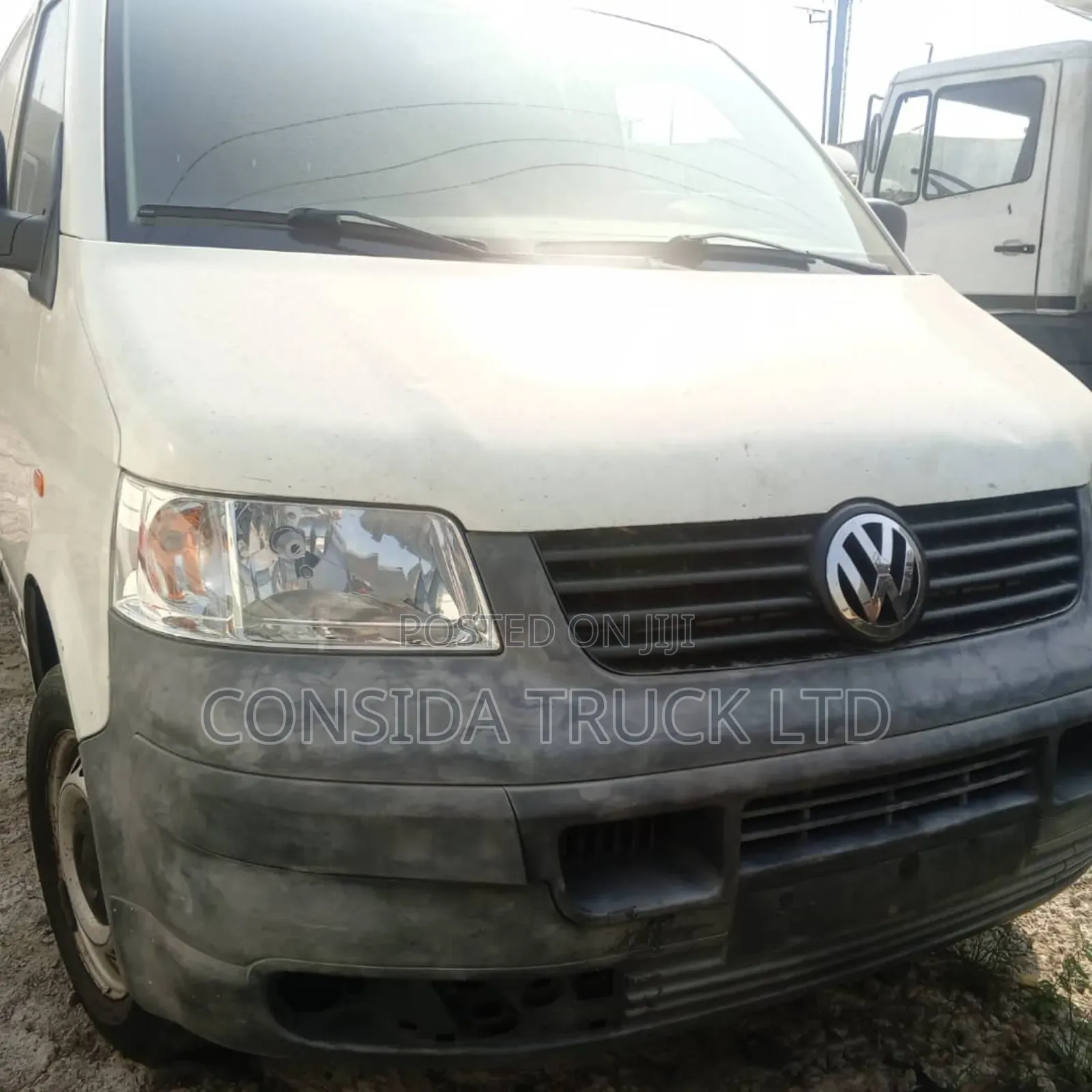 Volkswagen Transporter 1999 White