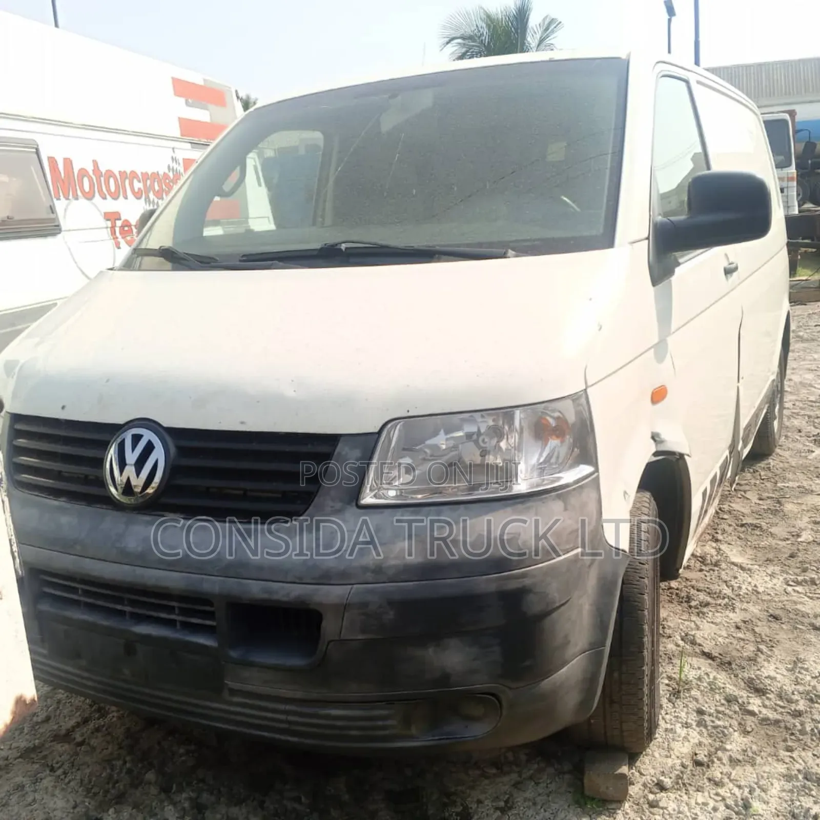 Volkswagen Transporter 1999 White