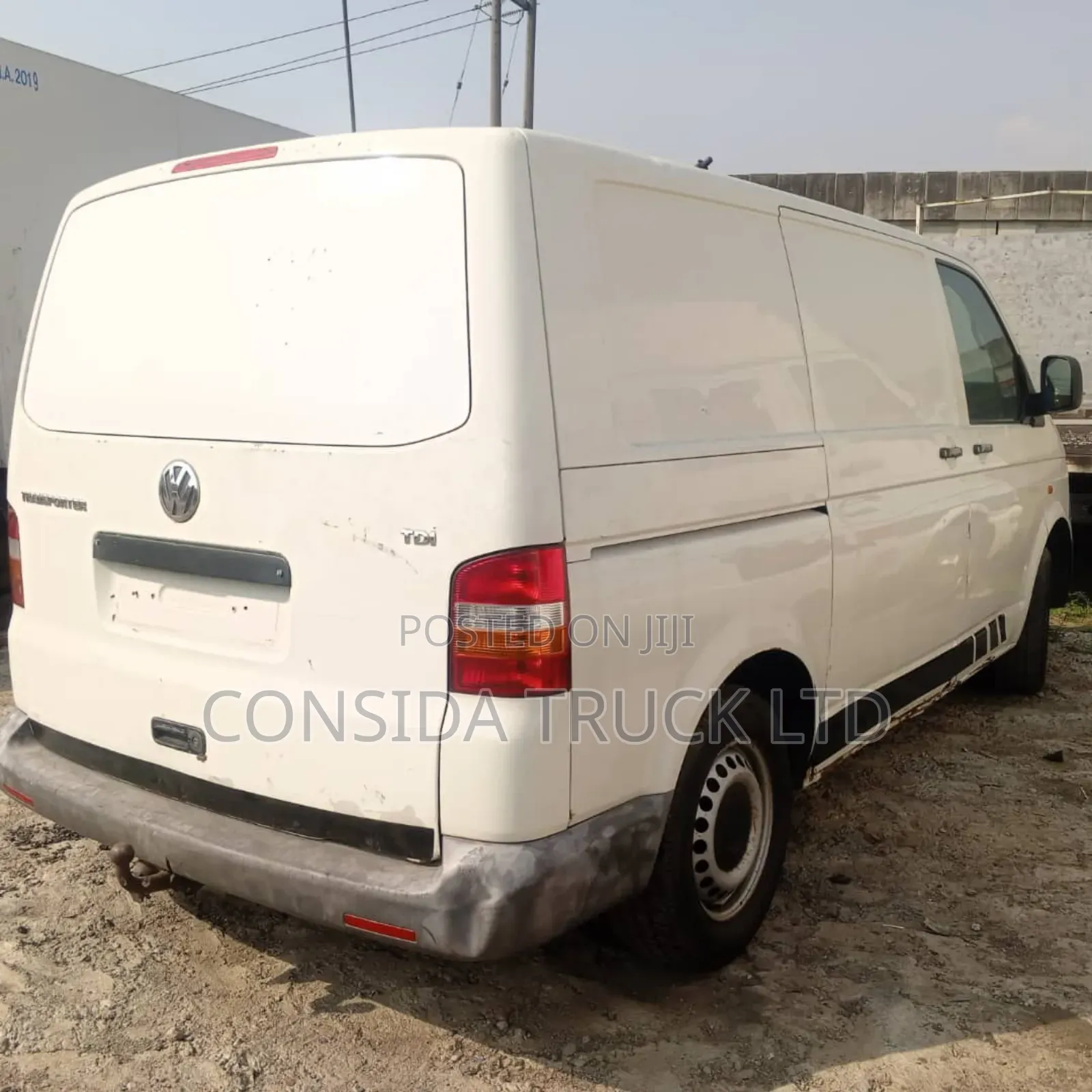 Volkswagen Transporter 1999 White
