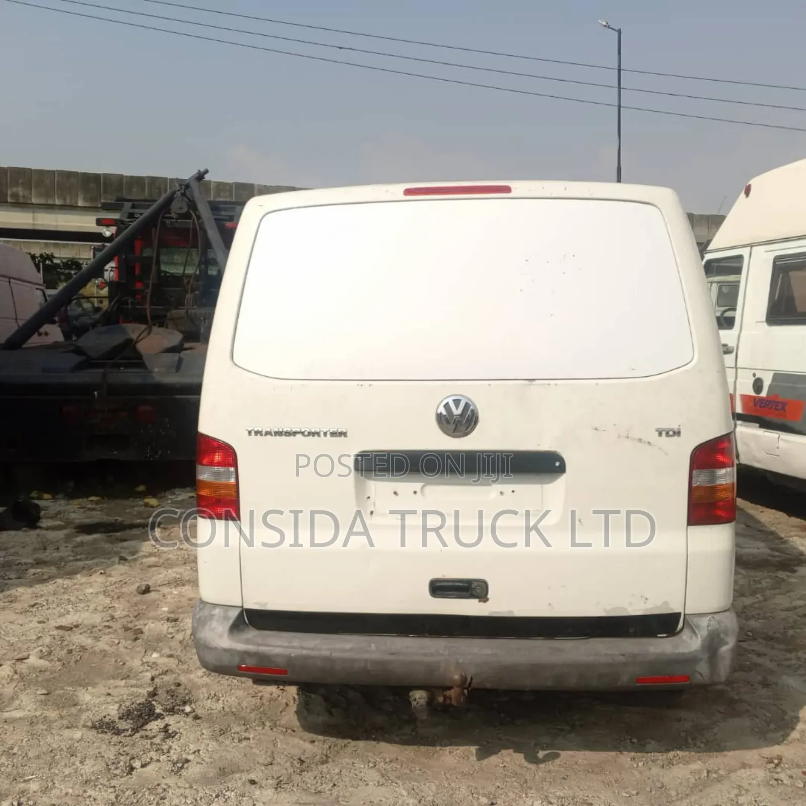 Volkswagen Transporter 1999 White