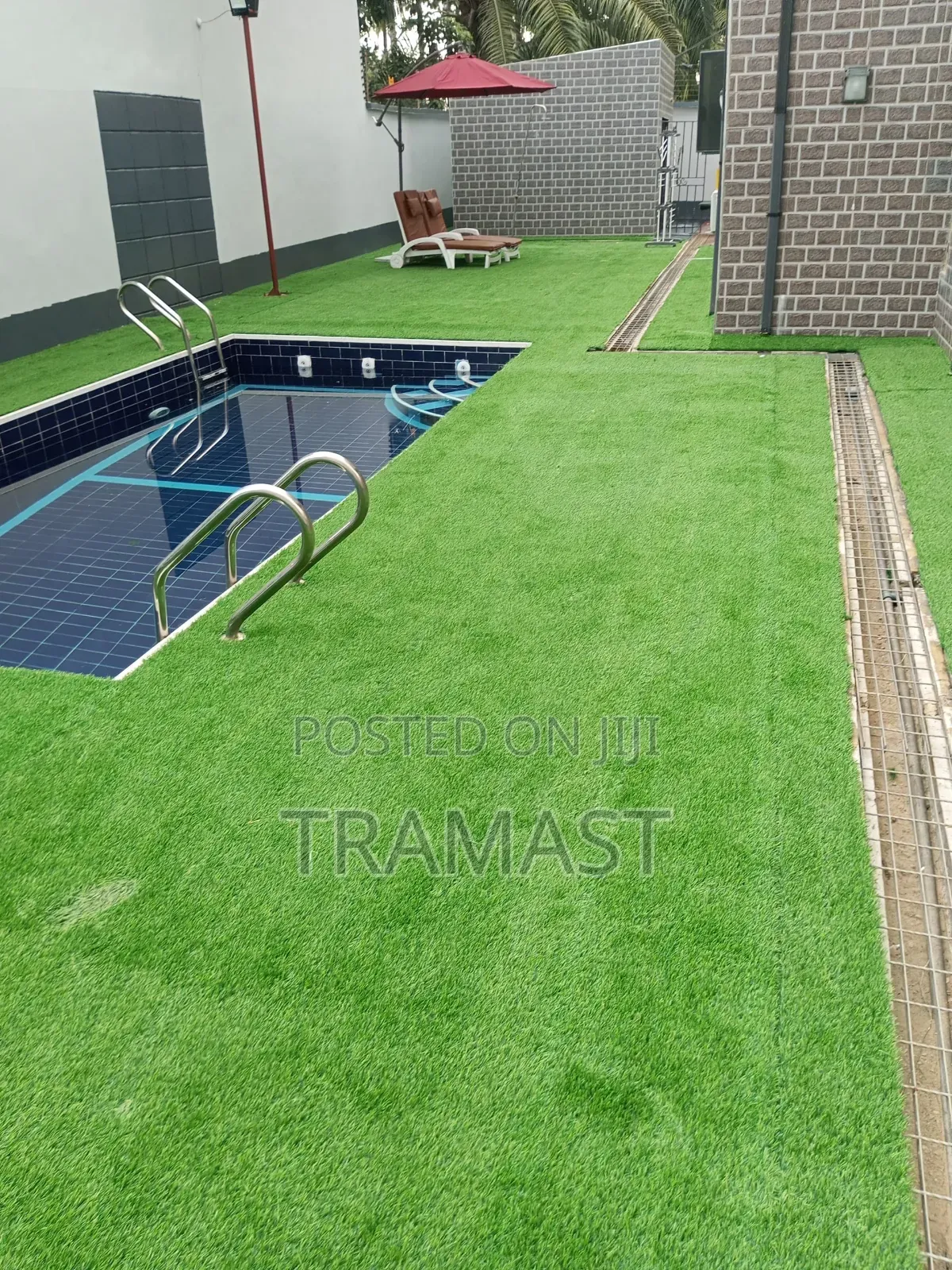 Green Artificial Grass For Sales & Installation