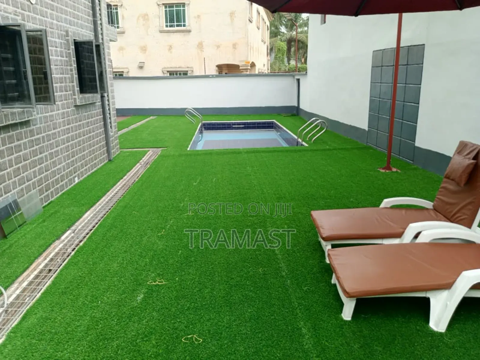 Green Artificial Grass For Sales & Installation