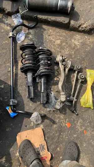 C300 2010 Model in Front Shock Complete 4matic
