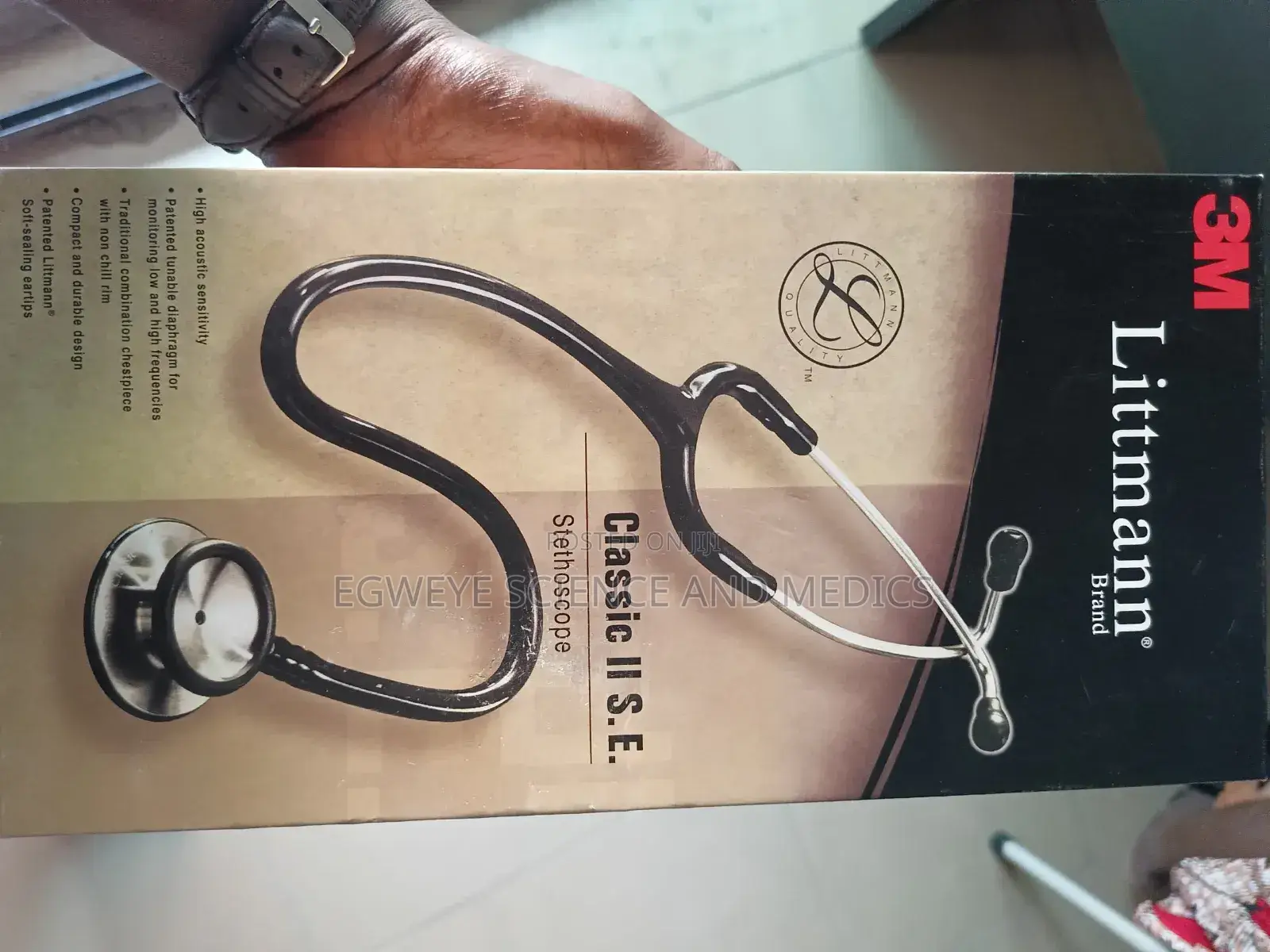 Stethoscope