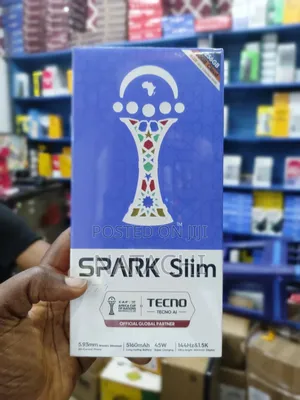 New Tecno Spark Slim 256 GB Black