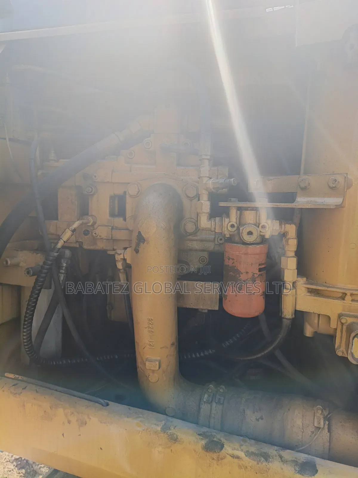 320 Bl Company Used