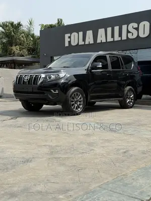 Toyota Land Cruiser Prado 2019 Black