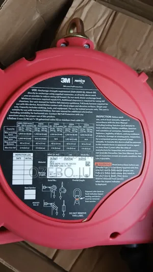 Fall Arrestor 20meters 3m