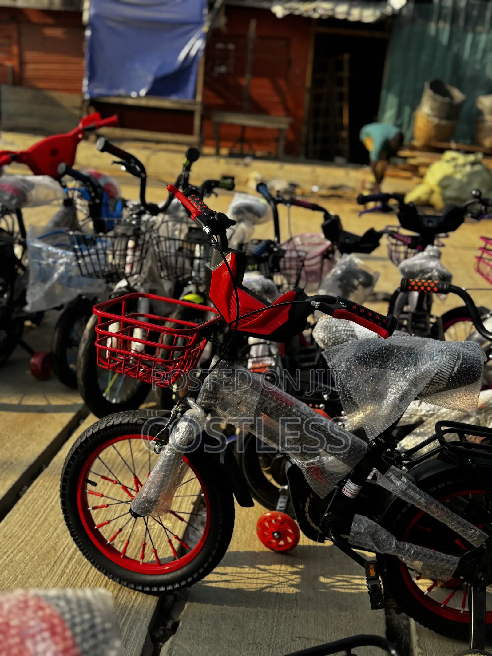 Super Kids Bicycle