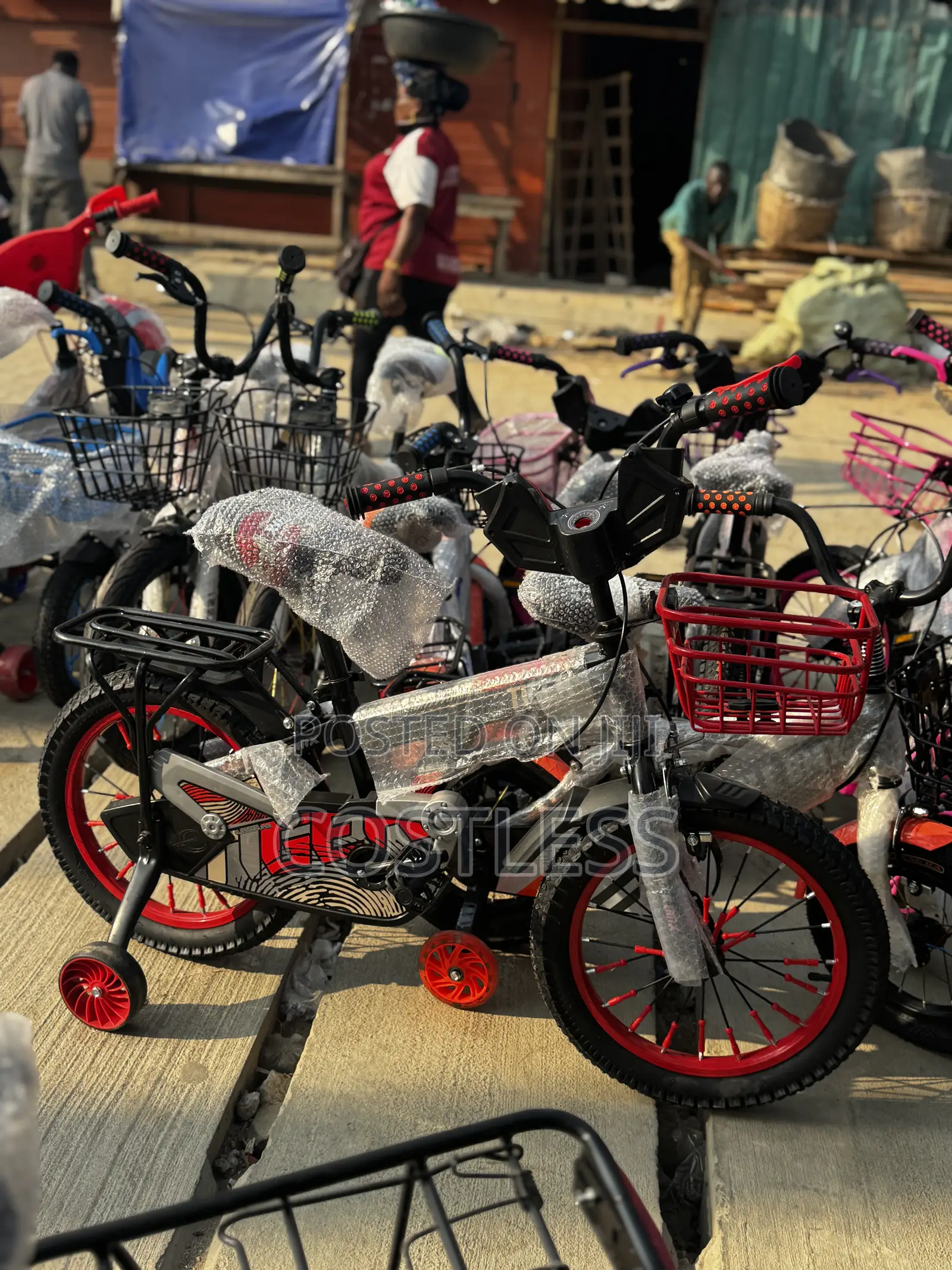Super Kids Bicycle