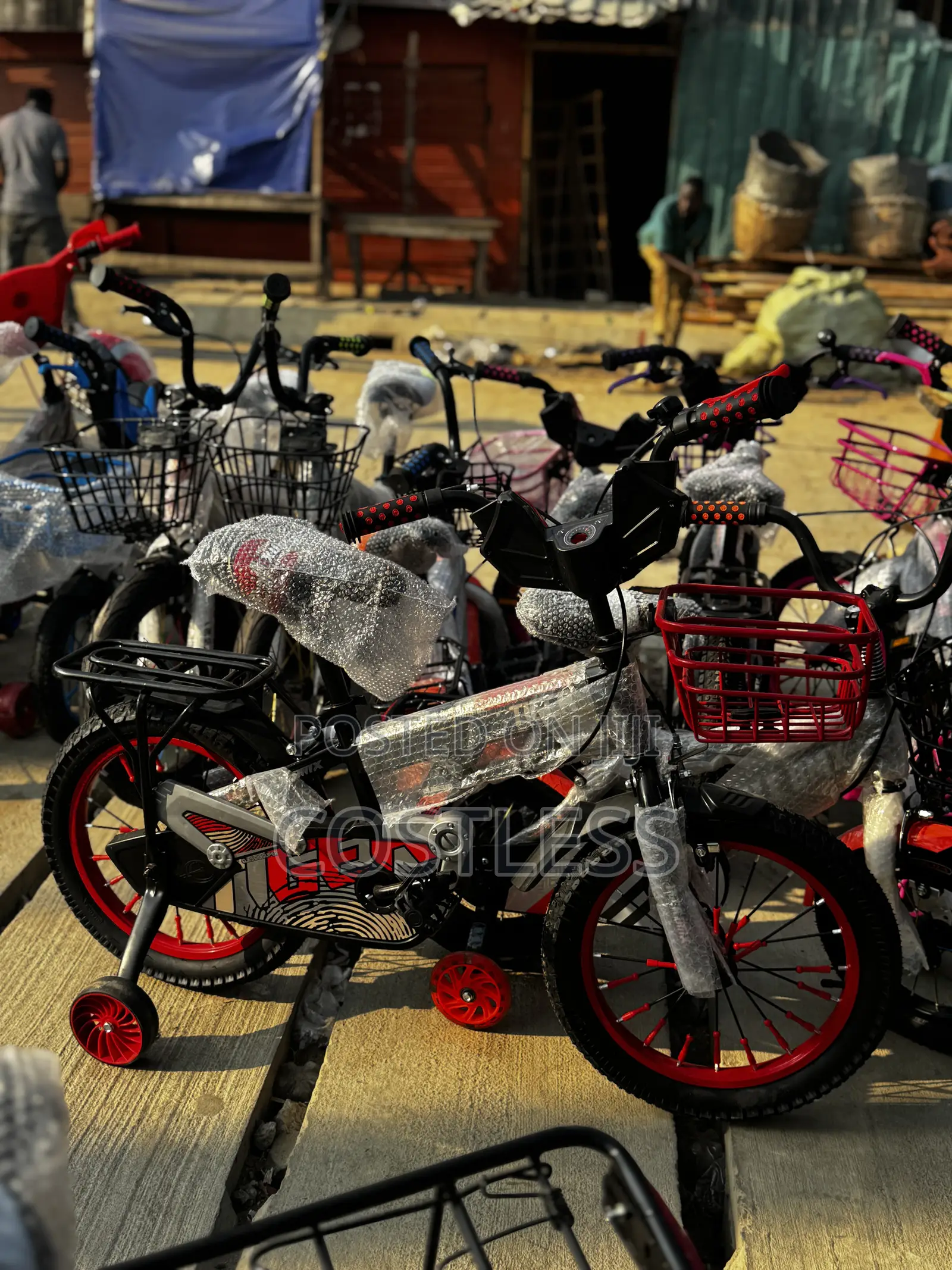 Super Kids Bicycle