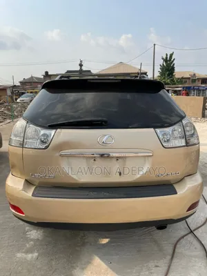 Lexus RX 350 AWD 2008 Gold
