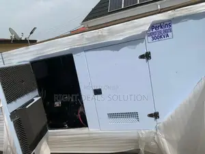 Efficient 300 Kva Perkins Genset for Construction Sites